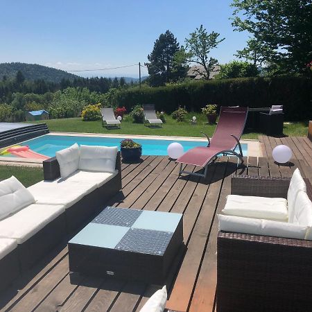 La maison bleue Altenbach Extérieur photo