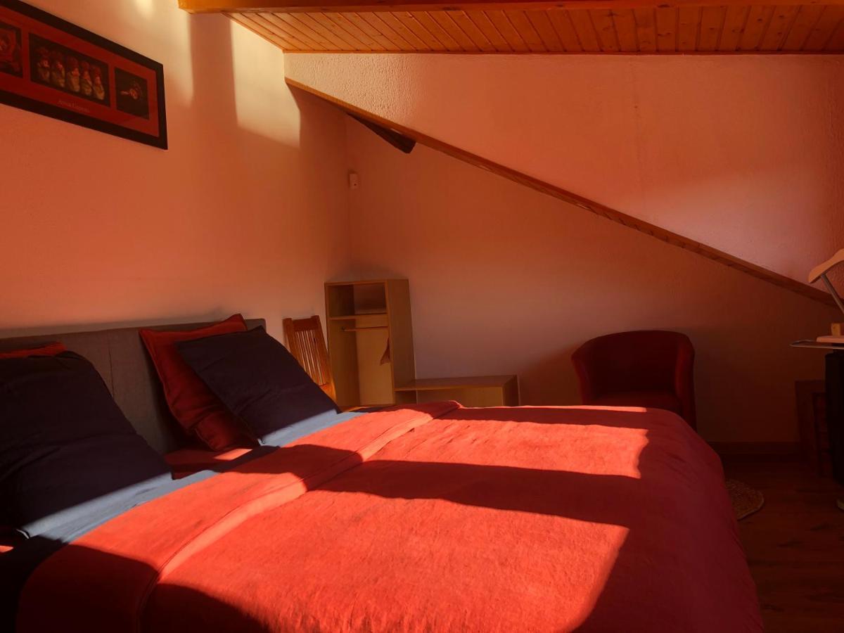 La maison bleue Altenbach Extérieur photo