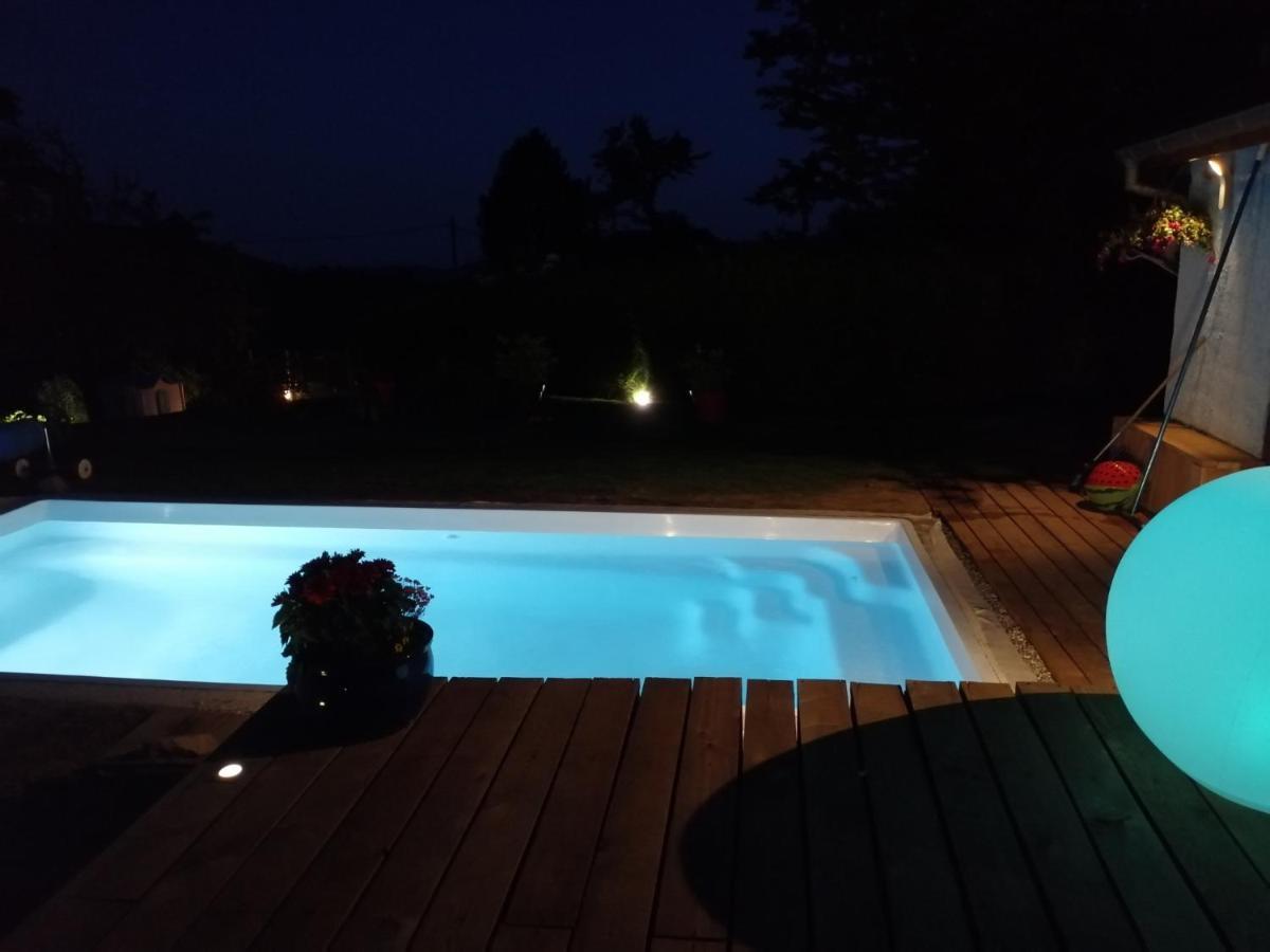La maison bleue Altenbach Extérieur photo