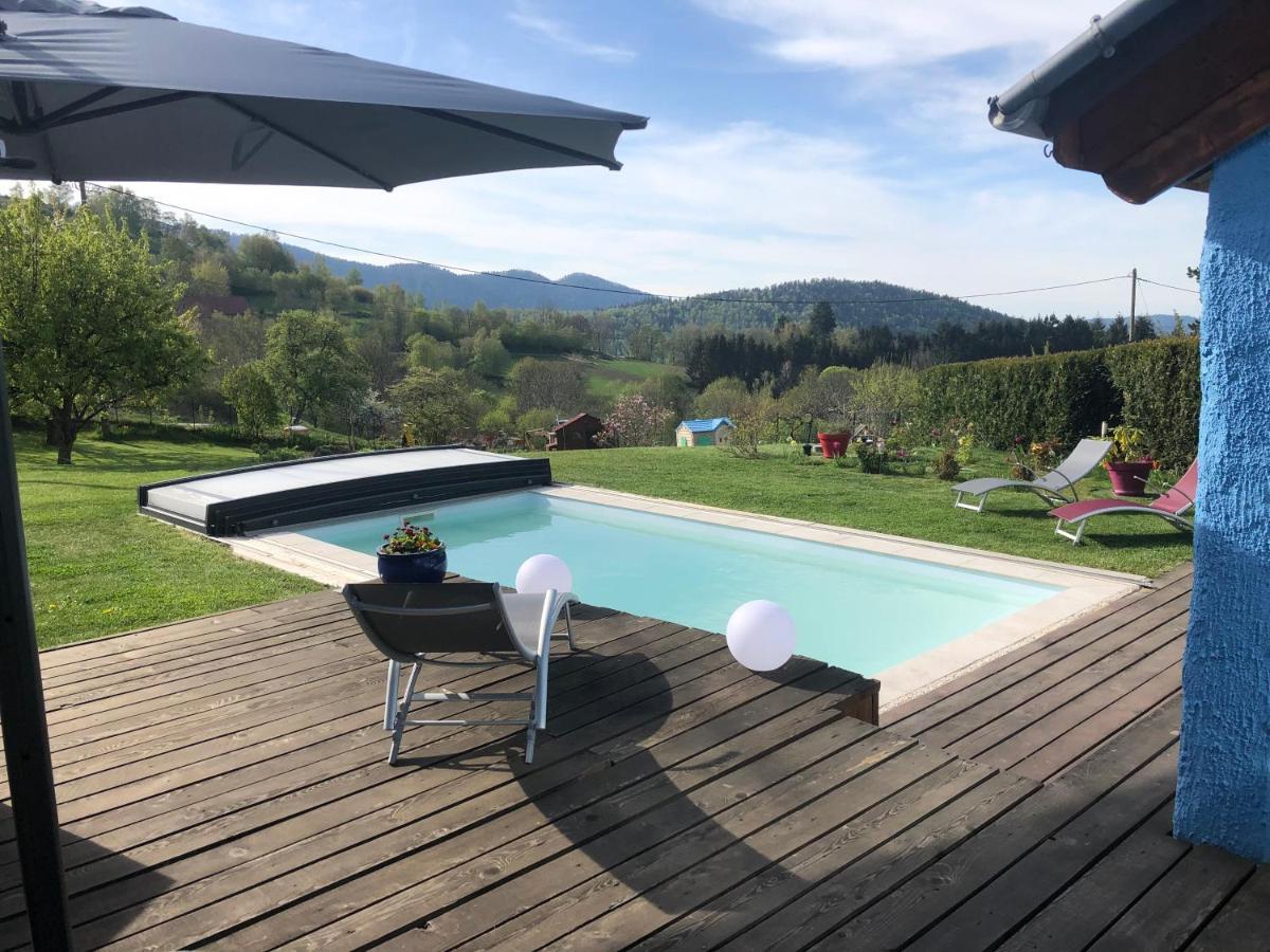 La maison bleue Altenbach Extérieur photo