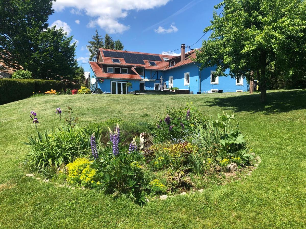 La maison bleue Altenbach Extérieur photo