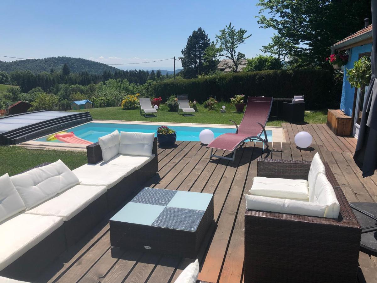 La maison bleue Altenbach Extérieur photo