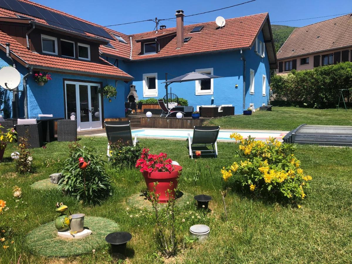 La maison bleue Altenbach Extérieur photo